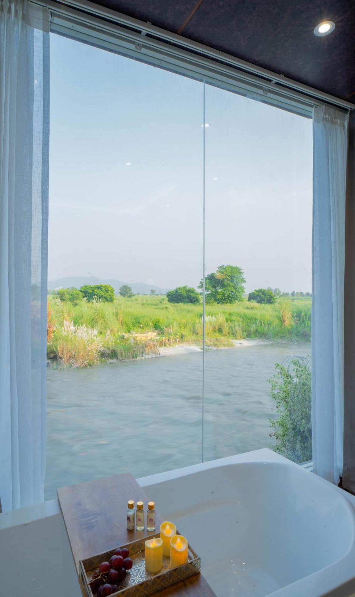 Sukoon By The Ganges - A Riverside Retreat Харідвар Екстер'єр фото