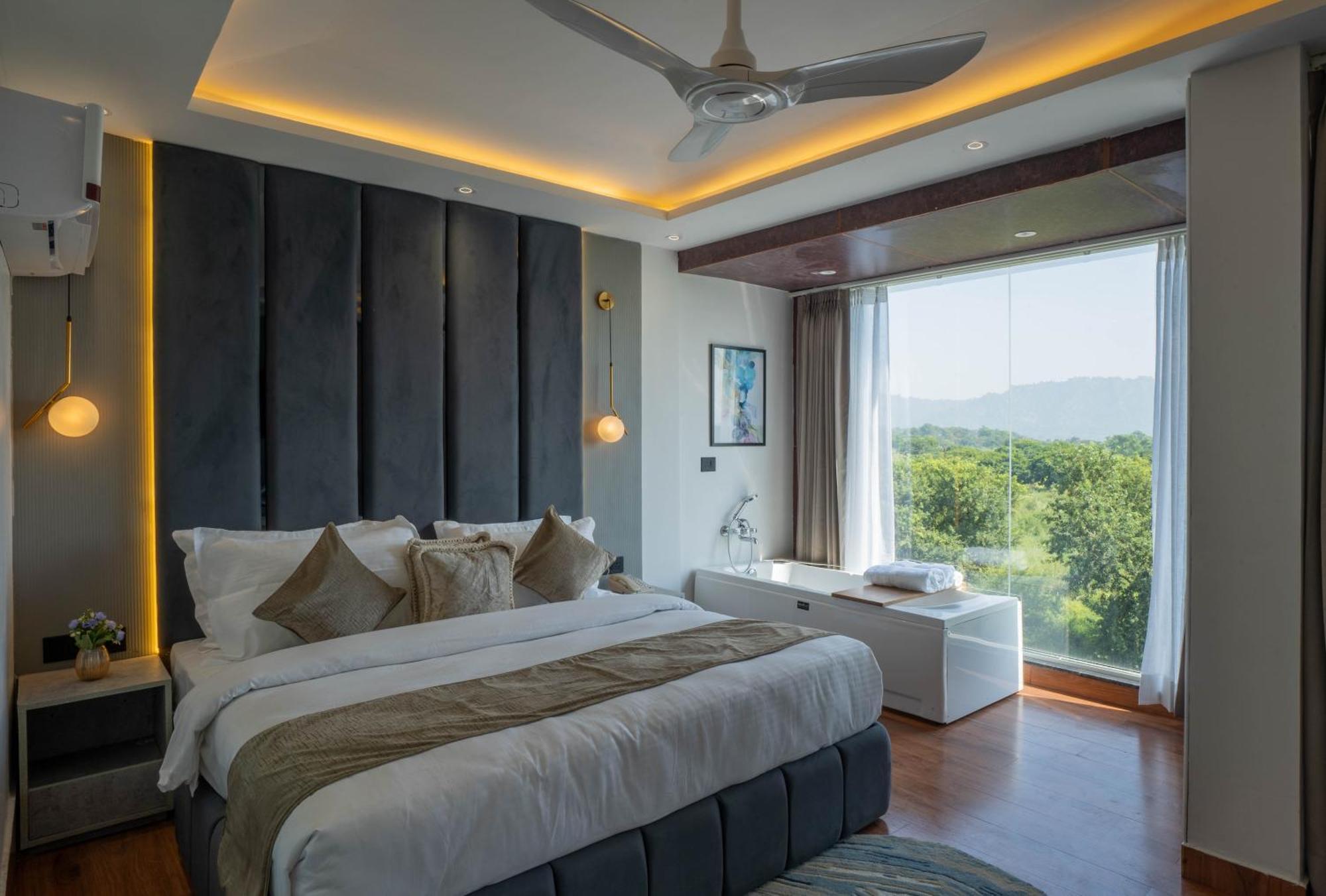 Sukoon By The Ganges - A Riverside Retreat Харідвар Екстер'єр фото