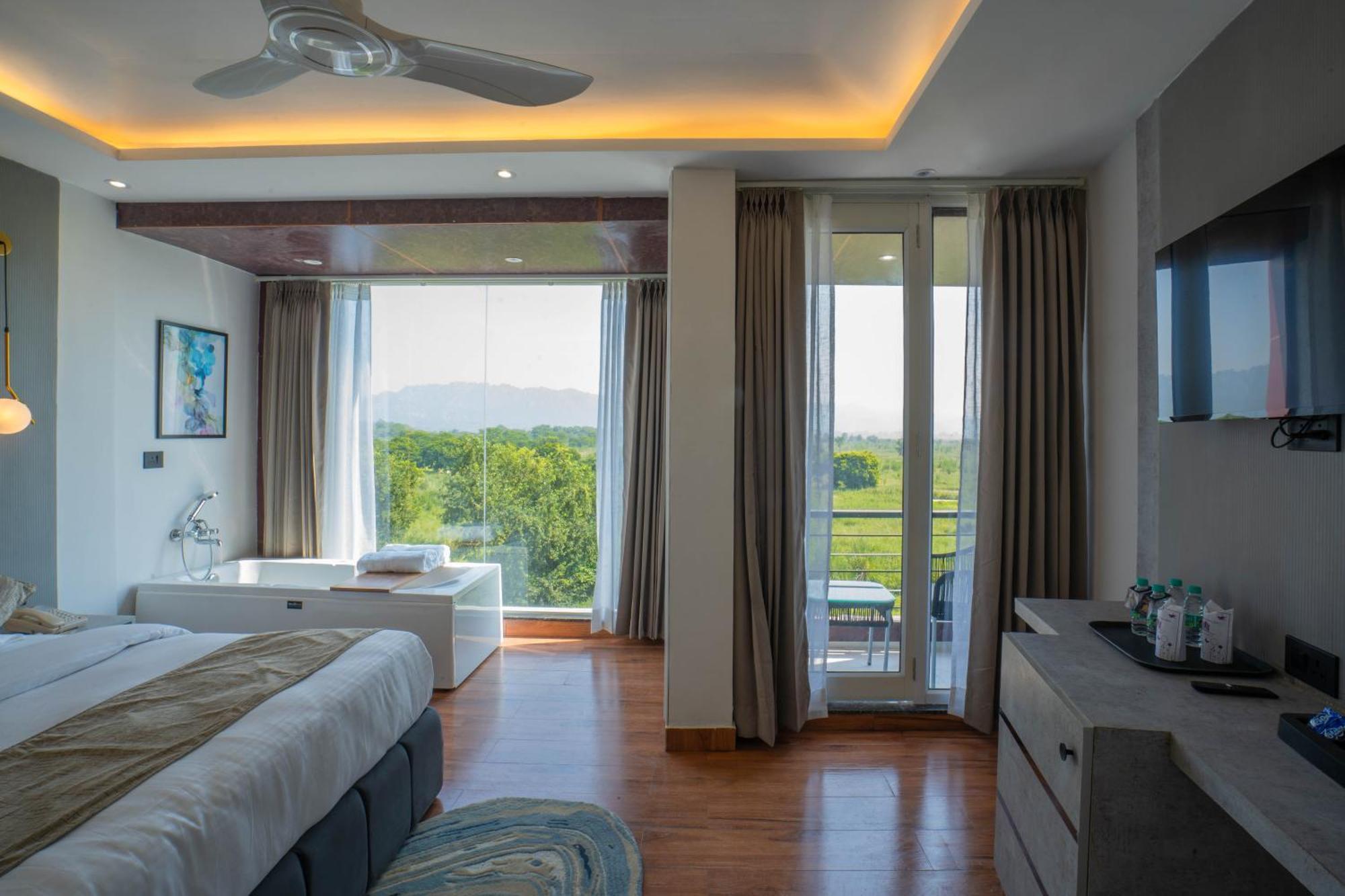Sukoon By The Ganges - A Riverside Retreat Харідвар Екстер'єр фото