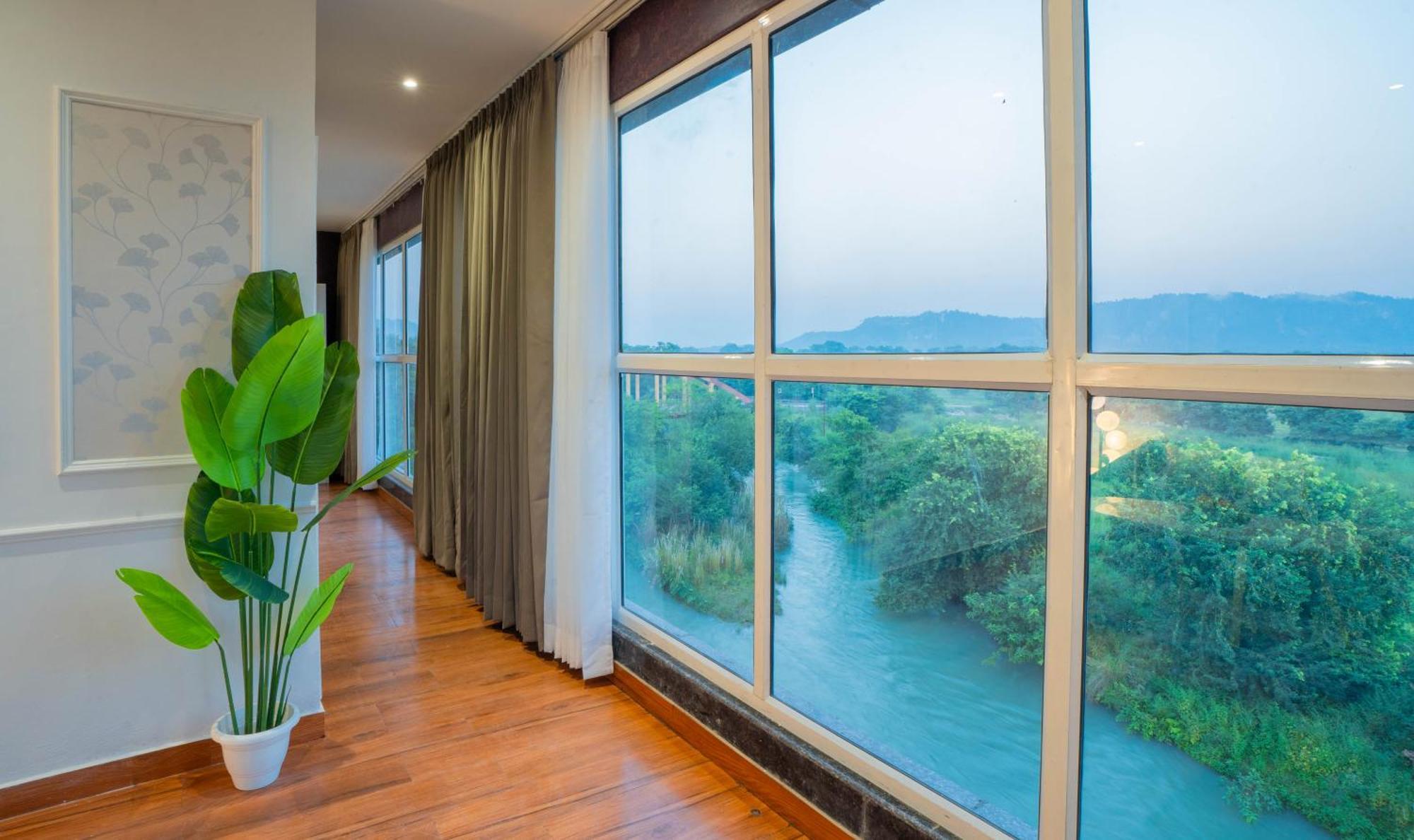 Sukoon By The Ganges - A Riverside Retreat Харідвар Екстер'єр фото