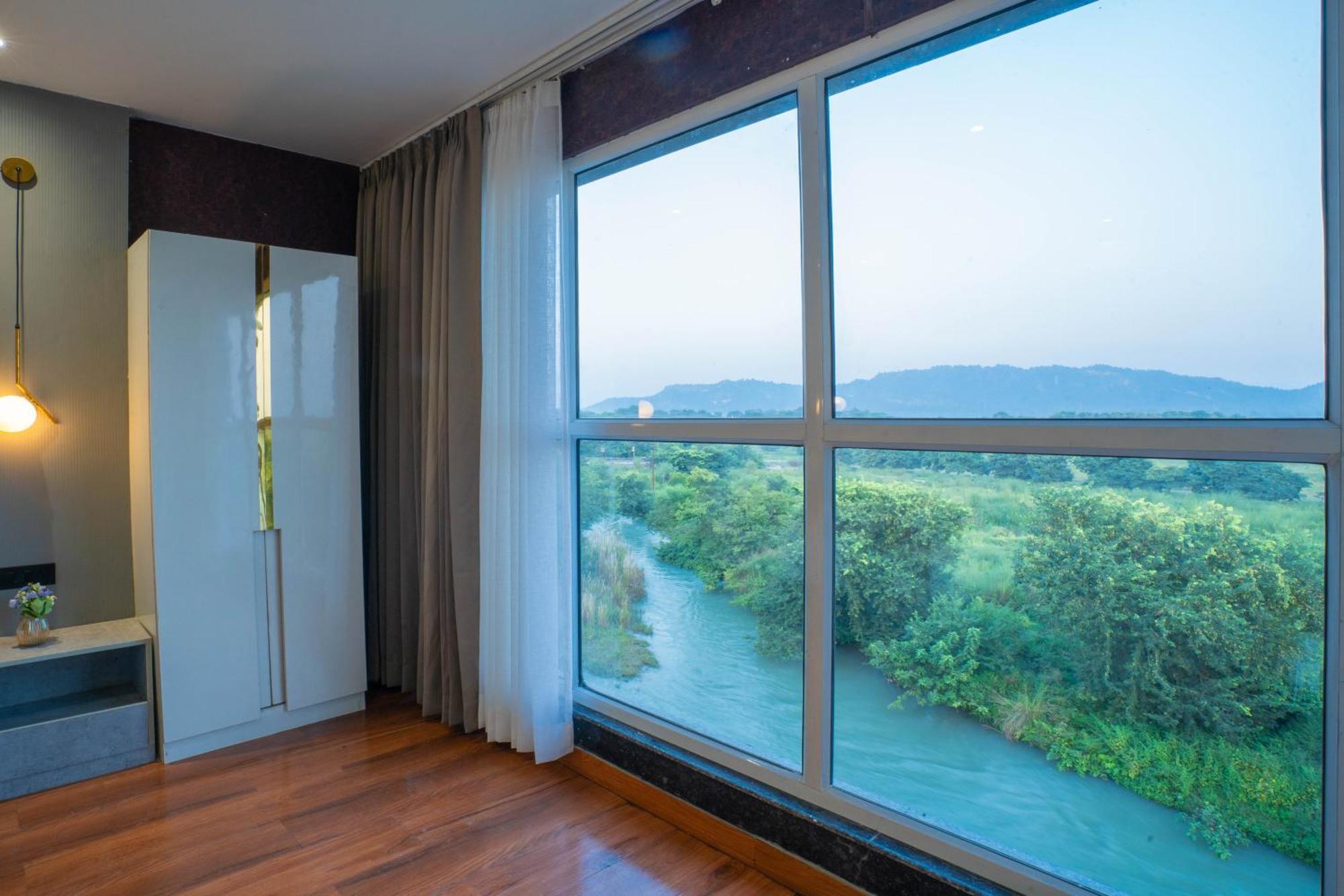 Sukoon By The Ganges - A Riverside Retreat Харідвар Екстер'єр фото