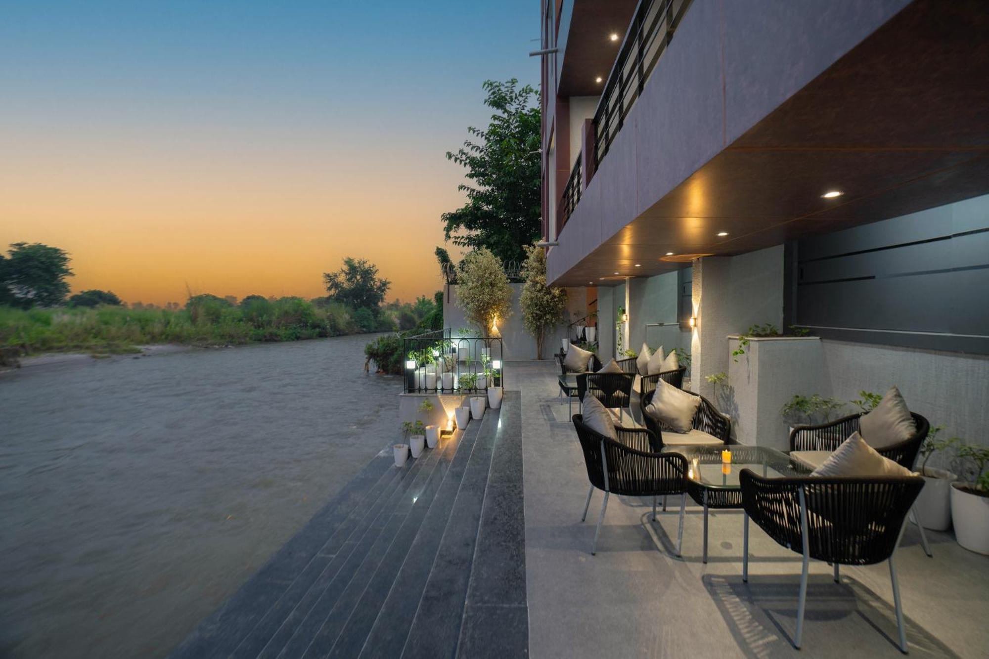 Sukoon By The Ganges - A Riverside Retreat Харідвар Екстер'єр фото