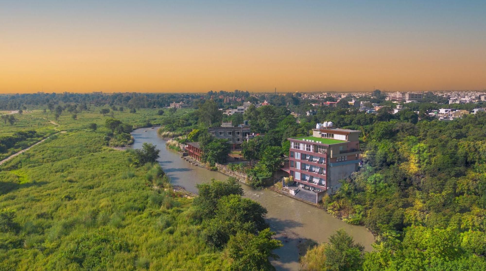 Sukoon By The Ganges - A Riverside Retreat Харідвар Екстер'єр фото