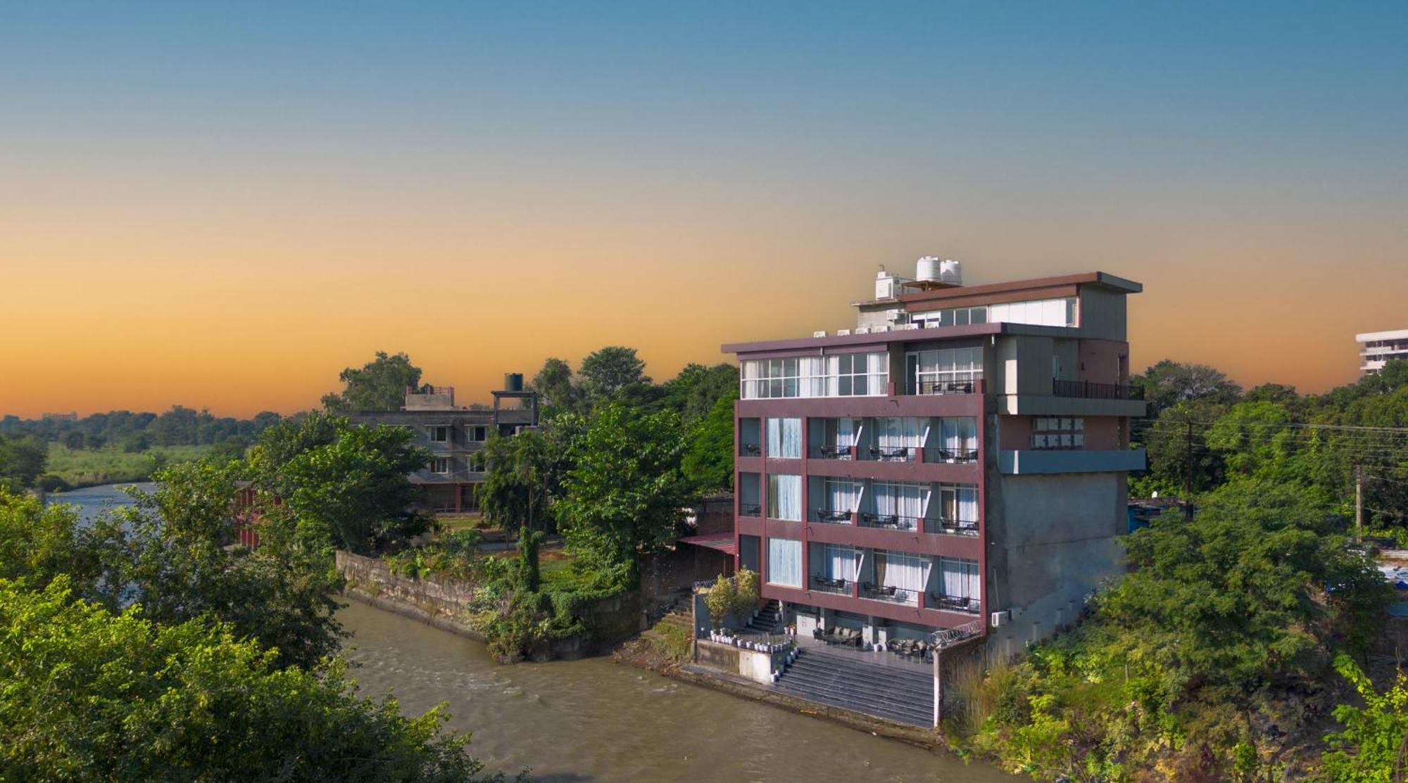 Sukoon By The Ganges - A Riverside Retreat Харідвар Екстер'єр фото