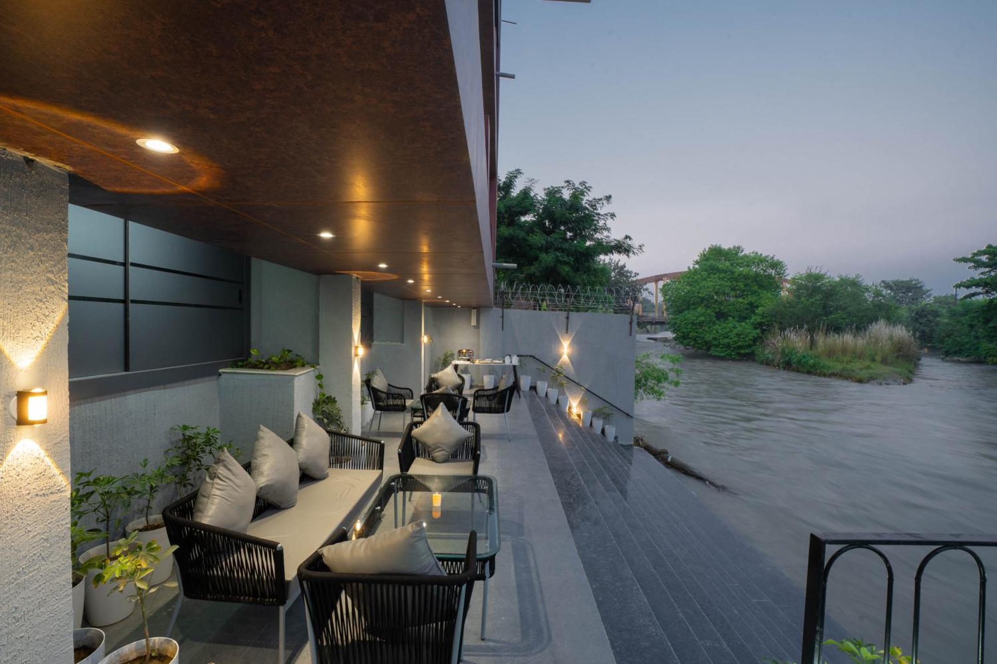 Sukoon By The Ganges - A Riverside Retreat Харідвар Екстер'єр фото