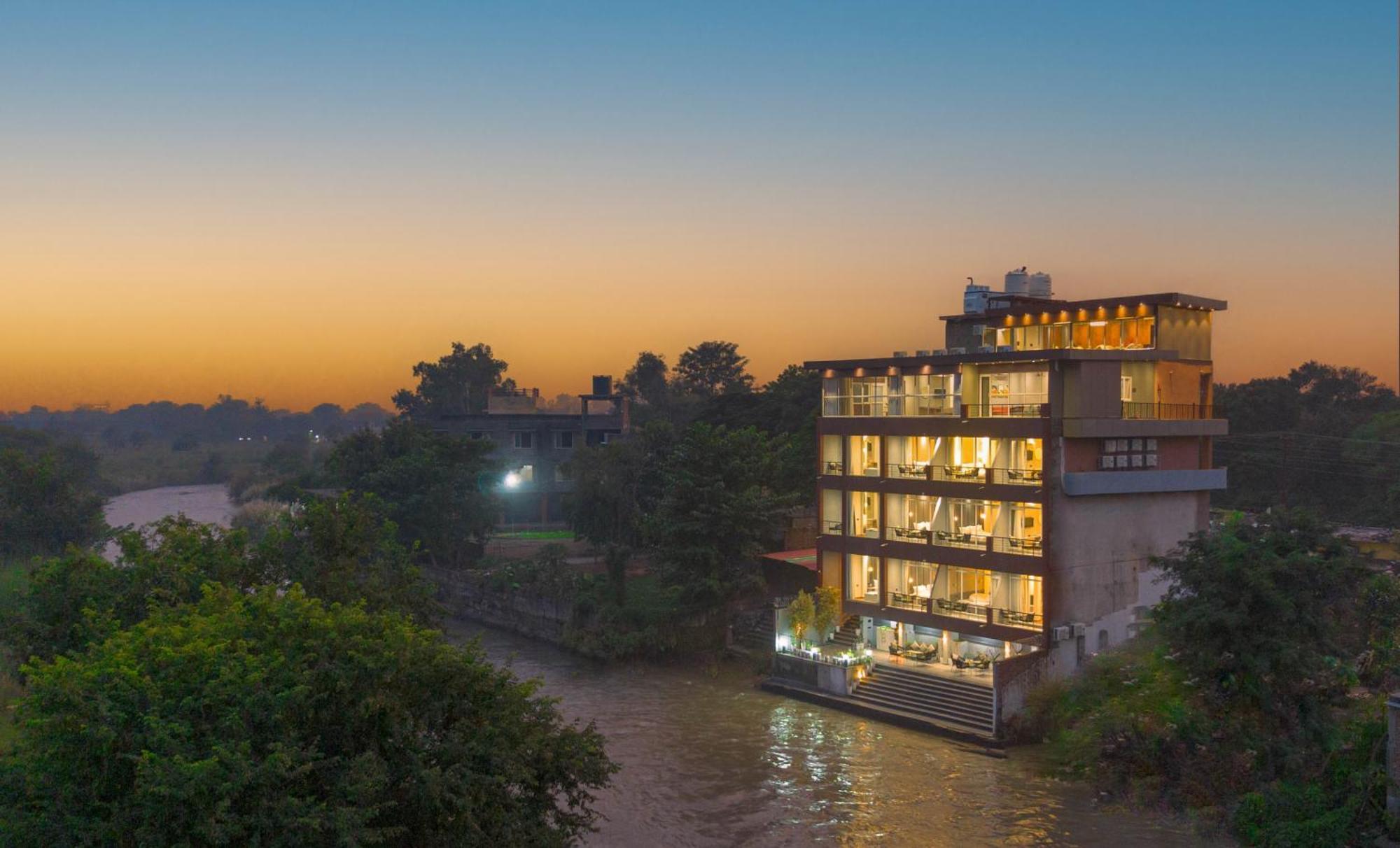 Sukoon By The Ganges - A Riverside Retreat Харідвар Екстер'єр фото