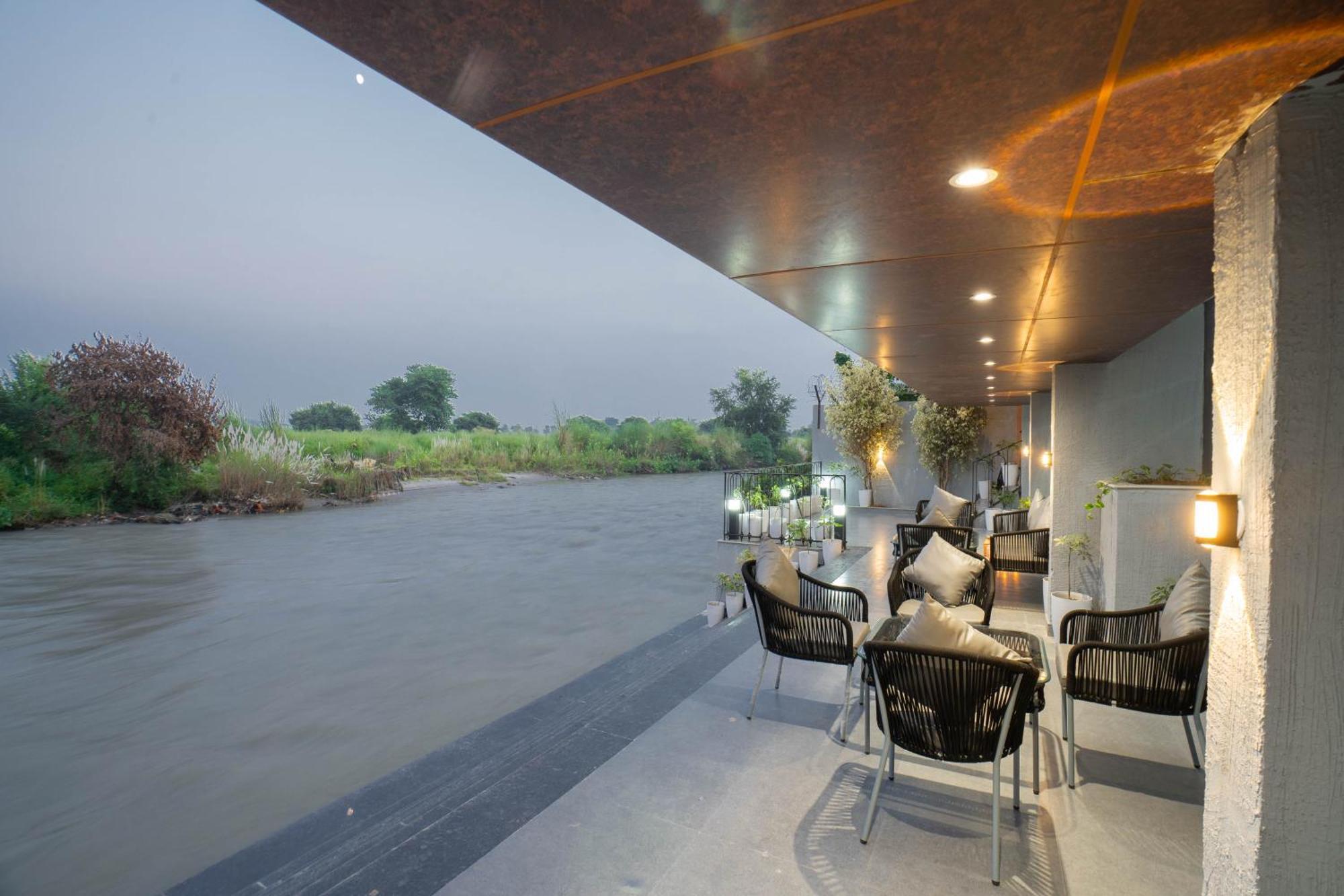 Sukoon By The Ganges - A Riverside Retreat Харідвар Екстер'єр фото