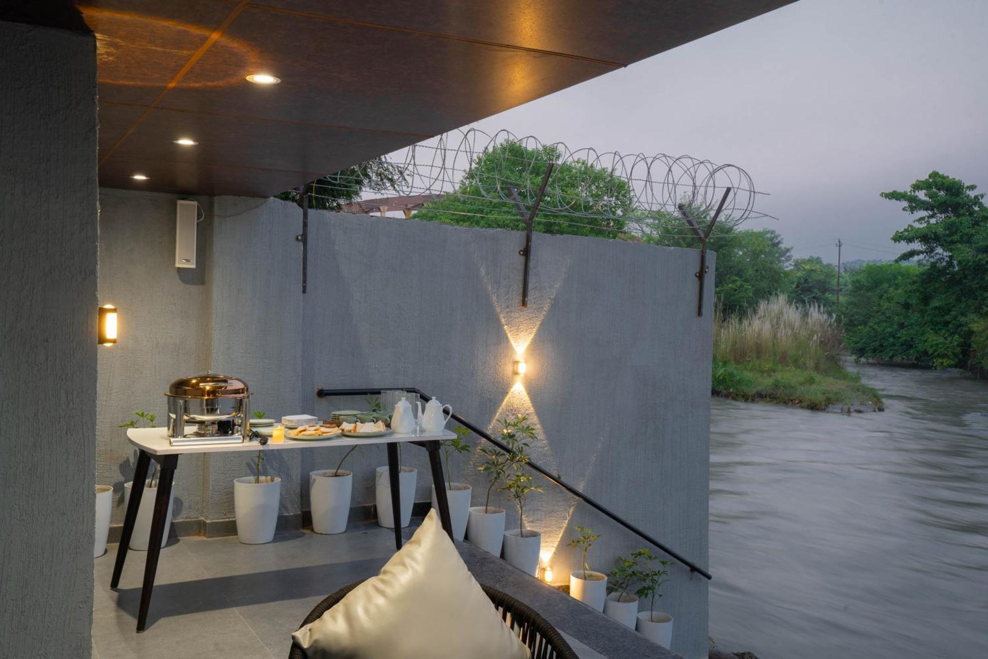Sukoon By The Ganges - A Riverside Retreat Харідвар Екстер'єр фото