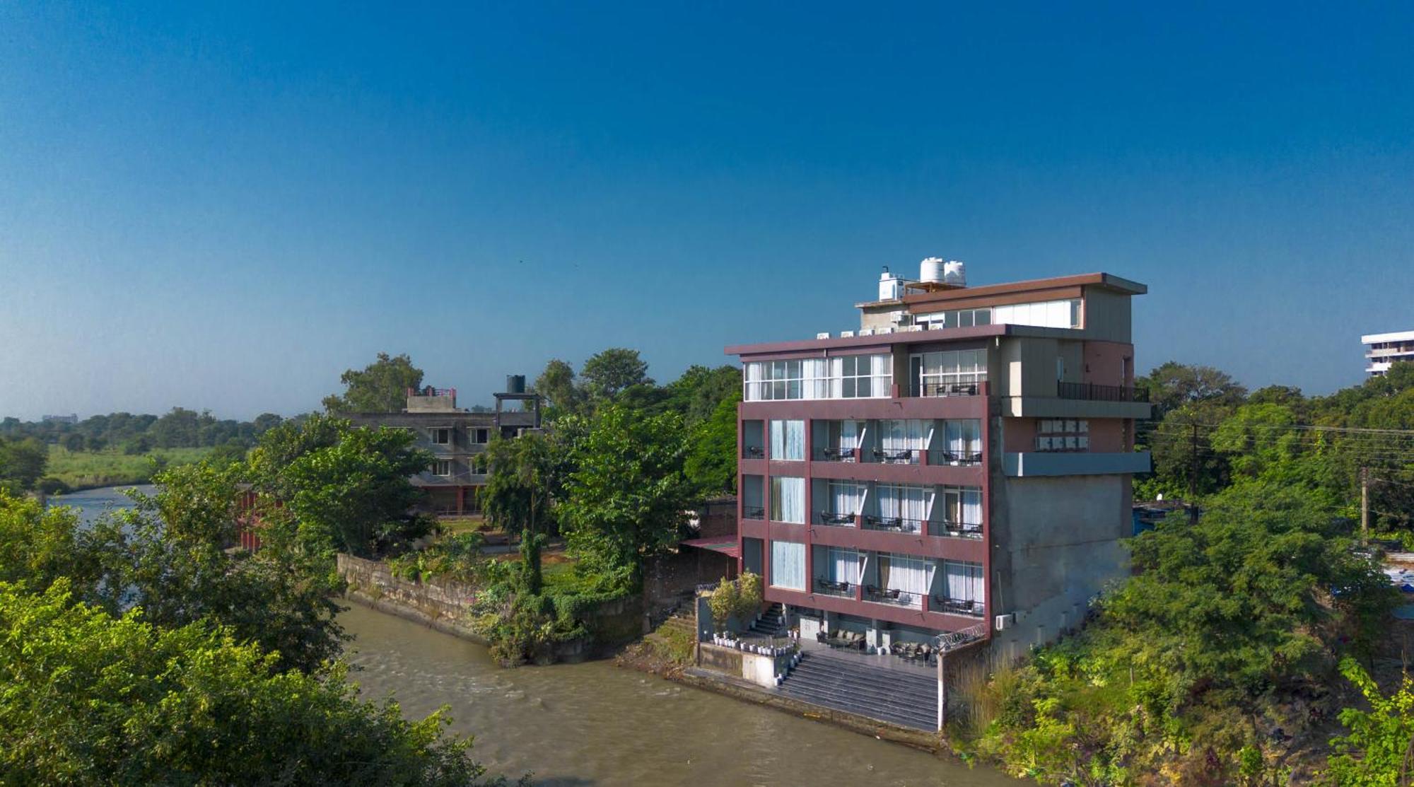 Sukoon By The Ganges - A Riverside Retreat Харідвар Екстер'єр фото