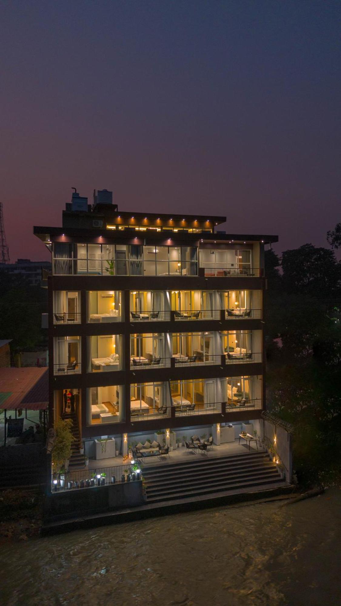Sukoon By The Ganges - A Riverside Retreat Харідвар Екстер'єр фото